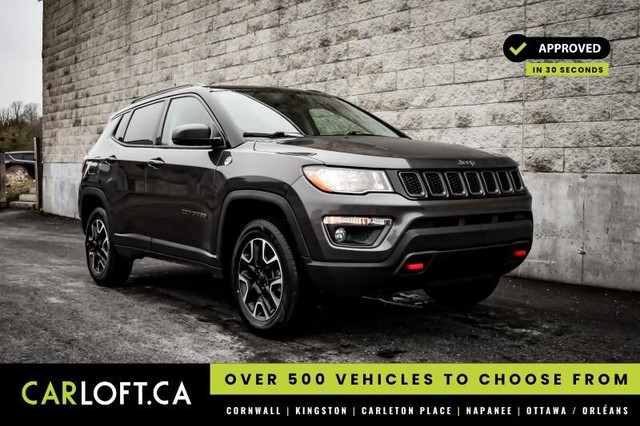 2021 Jeep Compass Trailhawk - Remote Start in Cars & Trucks in Cornwall