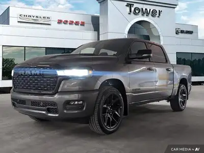 This Ram 1500 delivers a Twin Turbo Regular Unleaded I-6 3.0 L/183 engine powering this Automatic tr...