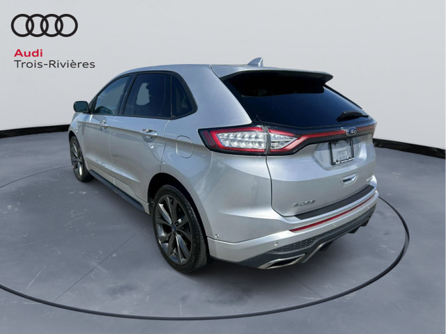 2018 Ford Edge Sport AWD dans Autos et camions  à Trois-Rivières - Image 4
