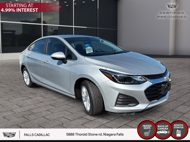 2019 Chevrolet Cruze LT R.START,REARCAM,H.SEATS in Cars & Trucks in St. Catharines - Image 2