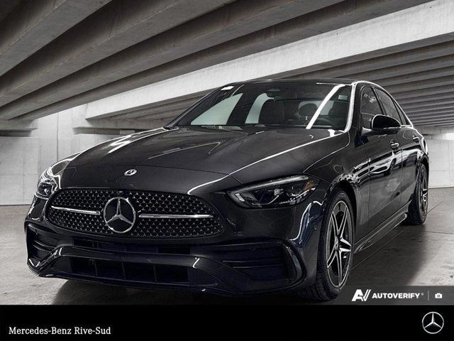2025 Mercedes-Benz C-Class C 300 4MATIC dans Autos et camions  à Longueuil/Rive Sud