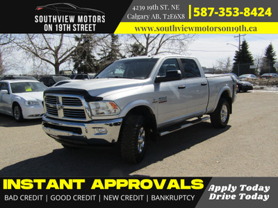 2016 Ram 2500 SLT-6.7L CUMMINS ***DPF AND EGR DELETED***