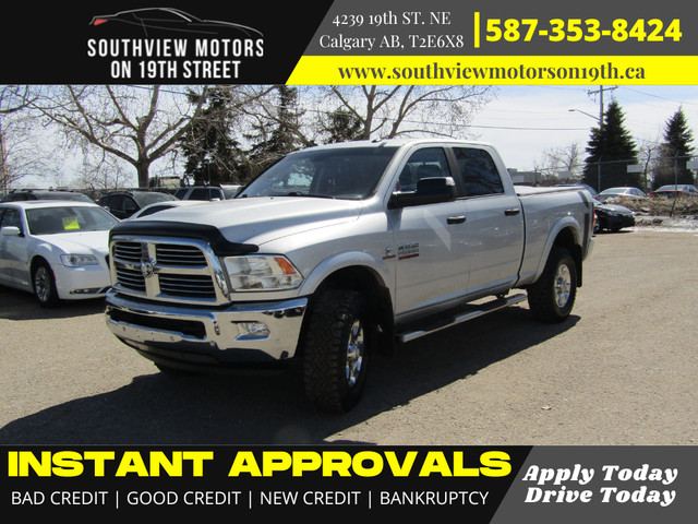 2016 Ram 2500 SLT-6.7L CUMMINS ***DPF AND EGR DELETED*** in Cars & Trucks in Calgary