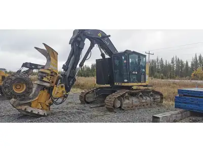 14,500 hours,26'' Gilbert high cut head, Espar engine pre heater, very good undercarriage, contact J...