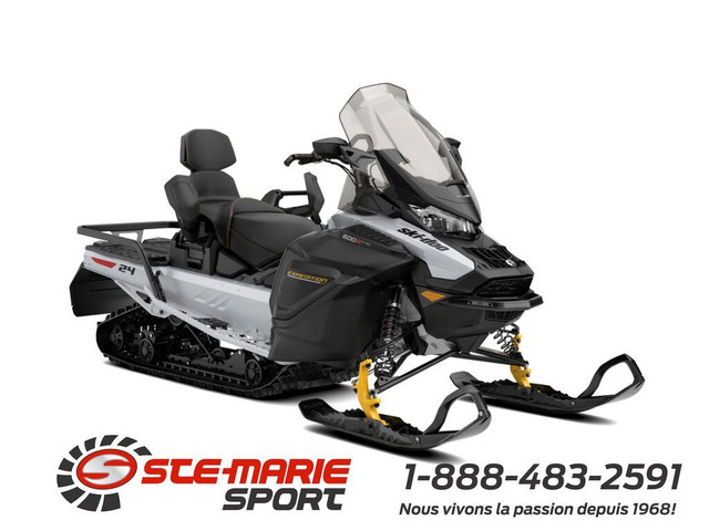  2025 Ski-Doo Expedition LE 24in. 600R E-TEC Silent Cobra 1.5'' in Snowmobiles in Longueuil / South Shore