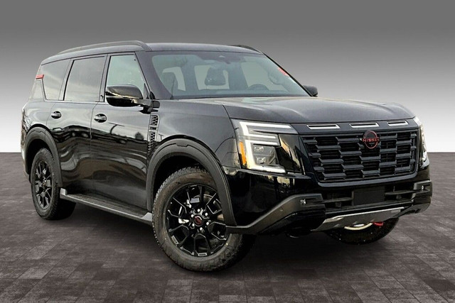 2025 Nissan Armada AWD PRO-4X in Cars & Trucks in Edmonton - Image 2