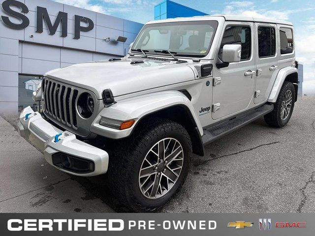 2023 Jeep Wrangler 4xe High Altitude | 4x4 | Leather | Nav in Cars & Trucks in Saskatoon