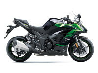 2024 Kawasaki Ninja 1000SX Black Green
