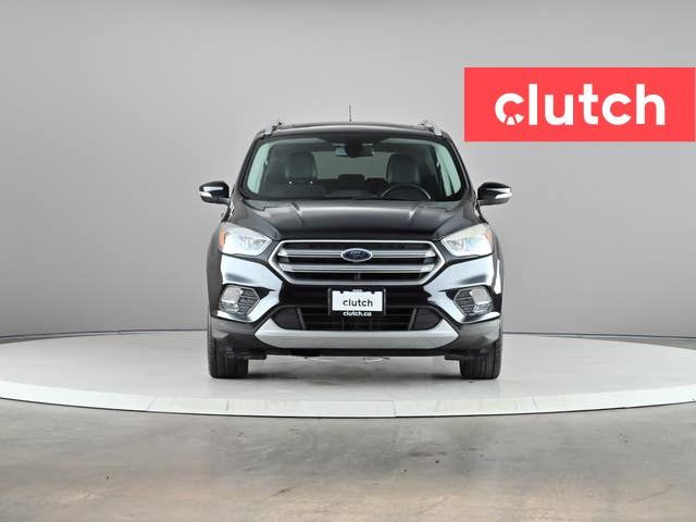 2017 Ford Escape Titanium 4WD w/ Nav, Heated Front Seats, Rearvi in Cars & Trucks in City of Toronto - Image 3