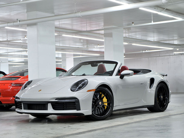 2021 Porsche 911 Turbo S Cabriolet in Cars & Trucks in Longueuil / South Shore