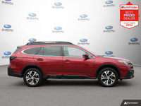 New Price! Odometer is 51571 kilometers below market average! Red 2020 Subaru Outback Limited AWD Li... (image 5)