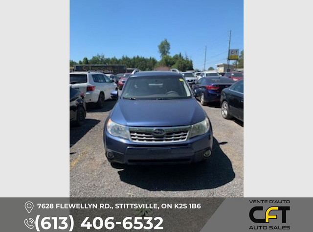 2012 Subaru Forester 2.5X Premium in Cars & Trucks in Ottawa - Image 2