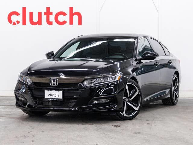 2020 Honda Accord Sport 1.5T w/ Apple CarPlay & Android Auto, Fr in Cars & Trucks in Ottawa