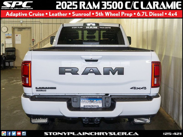 2025 RAM 3500 Laramie 4x4 Crew Cab 6'4 in Cars & Trucks in St. Albert - Image 3