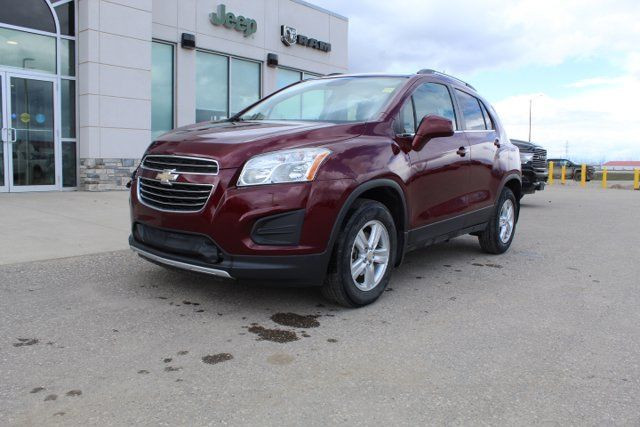 2016 Chevrolet Trax LT | LOCALLY OWNED | REARVIEW CAMERA in Cars & Trucks in Brandon - Image 2