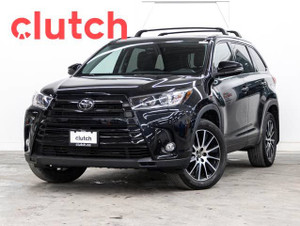 2018 Toyota Highlander XLE AWD w/ SE Pkg w/ Front Heated Seats, Rearview Cam, Dual Zone A/C