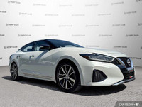 This 2023 Nissan Maxima SL boasts a stunning white exterior and luxurious interior, perfect for maki... (image 8)