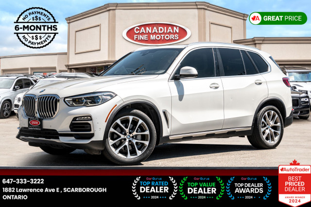 2019 BMW X5 XDRIVE40i | NAVI | CAM |CLEAN CARFAX | WOOD TRIM | P in Cars & Trucks in City of Toronto