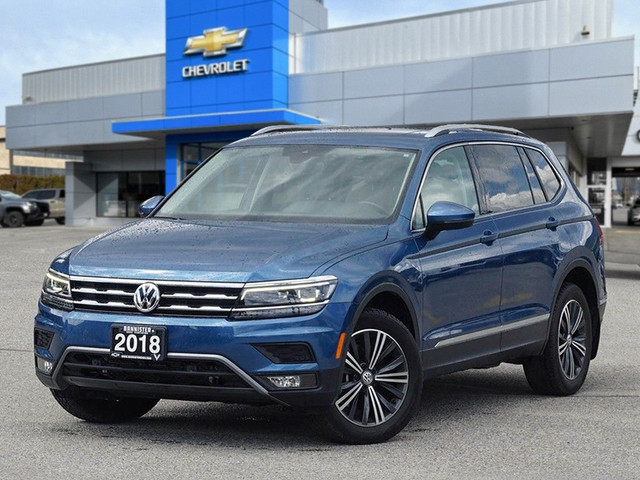 2018 Volkswagen Tiguan in Cars & Trucks in Penticton