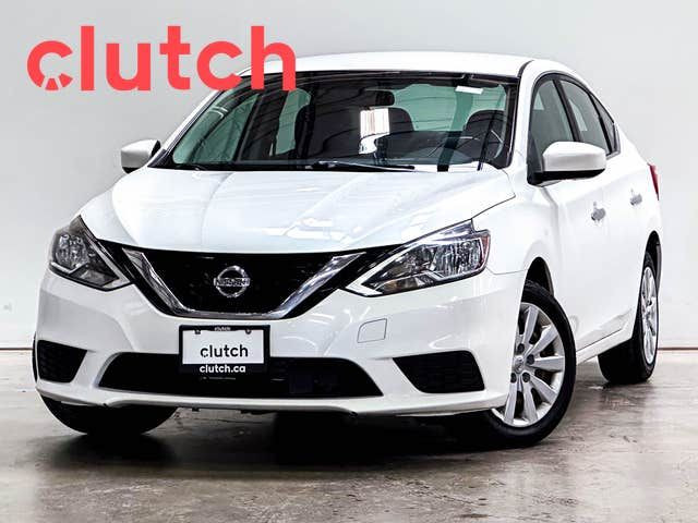 2018 Nissan Sentra S w/ Bluetooth, Cruise Control, Rearview Cam in Cars & Trucks in City of Toronto