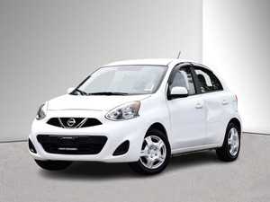 2016 Nissan Micra SV - BlueTooth, Cruise Control, Air Conditioning