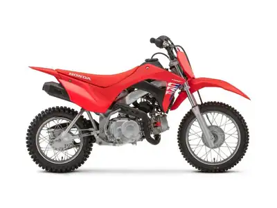 2025 Honda CRF110F Stock limité Réservez votre moto DÈS MAINTENANT! Plus de 400 motos neuves et usag...