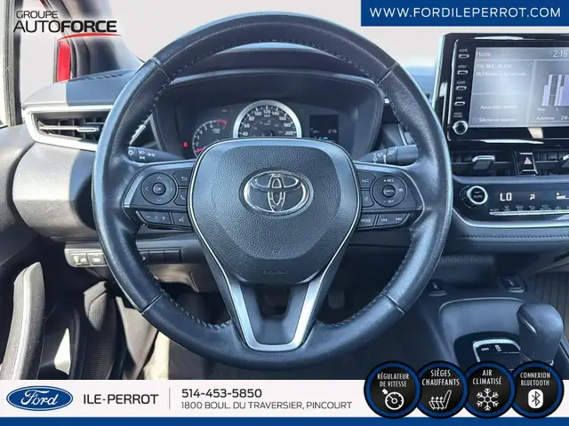 2021 Toyota Corolla SE CLIMATISATION, BLUETOOTH, SIÈGES CHAUFFAN in Cars & Trucks in City of Montréal - Image 13