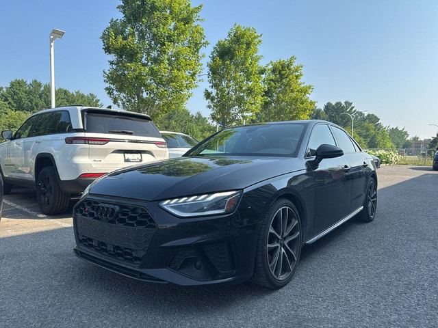 2021 Audi S4 3.0T QUATTRO NAV CUIR ROUGE CHAUFFANT/VENTILE in Cars & Trucks in Laval / North Shore - Image 3