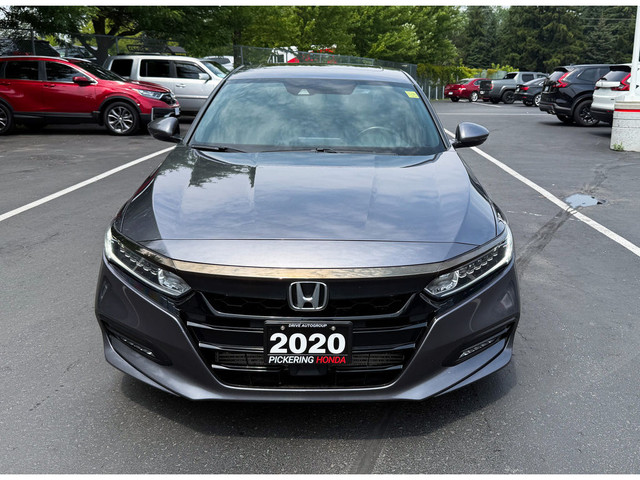 2020 Honda Accord Sport 2.0T Sport 2.0T|Sunroof|CarPlay|One Owne in Cars & Trucks in Oshawa / Durham Region - Image 3