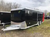 Customize Your Enclosed Trailer