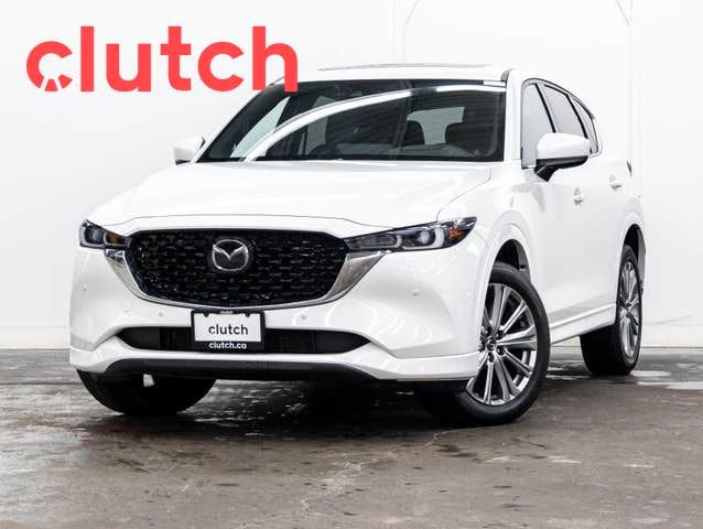 2023 Mazda CX-5 Signature AWD w/Apple CarPlay & Android Auto, He in Cars & Trucks in City of Toronto