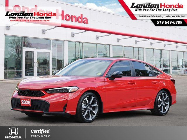2025 Honda Civic Sedan Hybrid Sport Touring | HPD Spoiler in Cars & Trucks in London