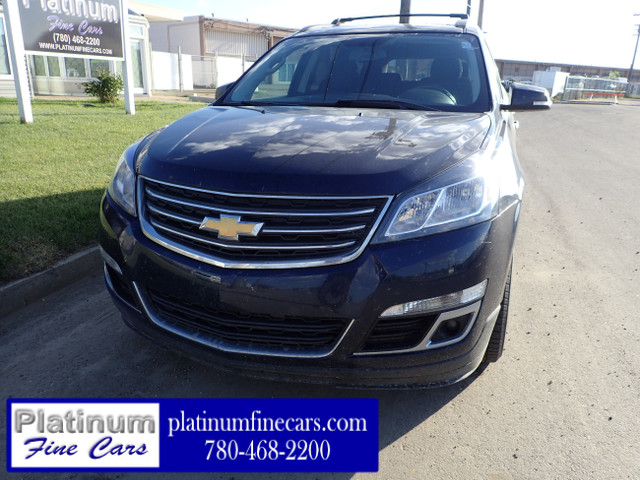 2016 Chevrolet Traverse LT AWD in Cars & Trucks in Edmonton - Image 2