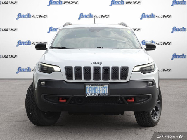 2022 Jeep Cherokee Trailhawk OFF-ROAD SUSPENSION | POWER LIFT... in Cars & Trucks in London - Image 3