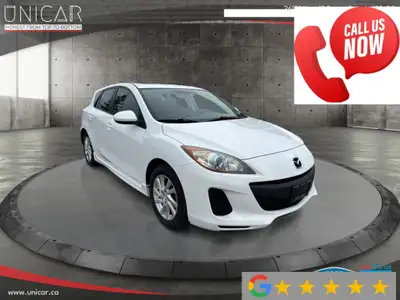 2012 Mazda 3 Sport GS-SKY Safety Certification Included|Financing & Warranty Options Available _____...