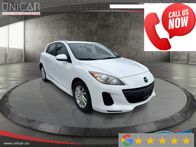 2012 Mazda MAZDA3 Manual GS-SKY Sunroof Bluetooth Power Group in Cars & Trucks in Markham / York Region