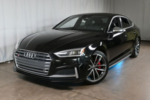 2018 Audi S5 * PROGRESSIV * SPORTBACK * TOIT OUVRANT * PNEUS GOODYEAR NEUFS  * CAMÉRA * CUIR * QUATTRO AWD * 3.0L *
