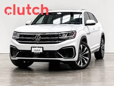 NO ACCIDENTS / CLEAN CARFAX / 1 OWNER / Power Tailgate/Hatch, Auto Dimming Rearview Mirror, Front He...