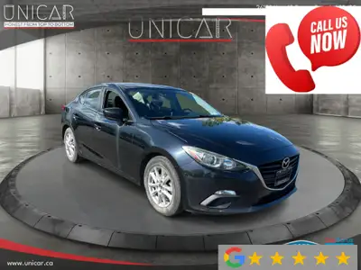 2014 Mazda 3 GS-Sky Safety Certification Included Financing & Warranty Options Available ___________...
