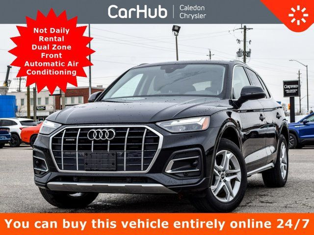 2021 Audi Q5 Komfort Quattro Blind Spot Heated Front Seats in Cars & Trucks in Mississauga / Peel Region
