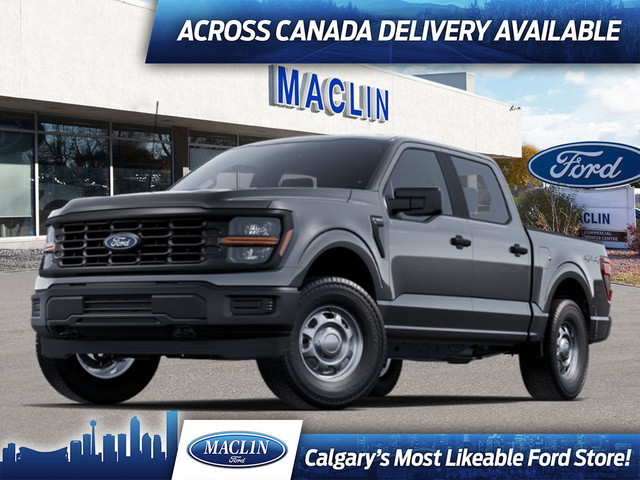 2025 Ford F-150 XL | SPRAY-IN BEDLINER | REAR VIEW CAM | BLIS in Cars & Trucks in Calgary