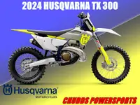 2024 Husqvarna Motorcycles TX 300