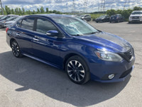 2017 NISSAN SENTRA SR TURBO, MANUELLE, 145.000 KMS, 4CYL 1.6L, GROUPE ELECTRIQUE COMPLET, CLIMATISAT... (image 6)