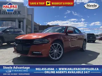2021 Dodge Charger SXT - AWD, HTD MEMORY LEATHER SEATS, SUNROOF,