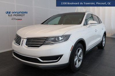 2016 Lincoln MKX RESERVE, AWD, CUIR, TOIT PANO, SIEGES VENTILÉS 