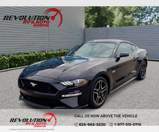 2022 Ford Mustang GT in Cars & Trucks in Edmonton