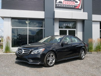  2014 Mercedes-Benz E350 4MATIC E350 4MATIC + NAV + CUIR + CAMÉR