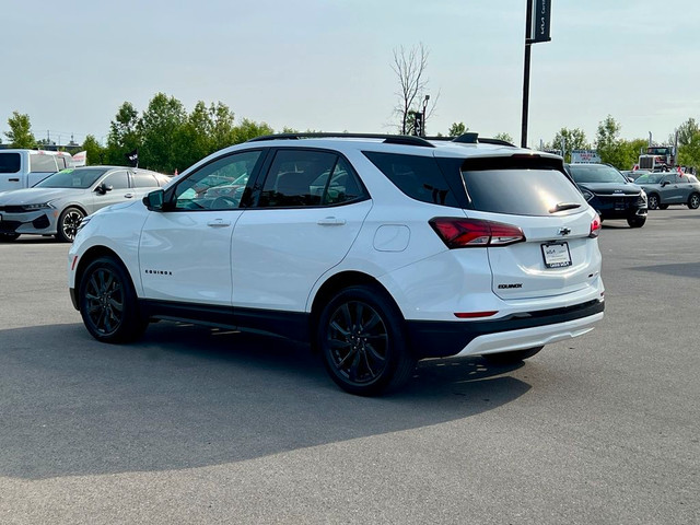 2024 Chevrolet Equinox RS AWD Remote Starter, Heated Seats, Blue in Cars & Trucks in St. Catharines - Image 2