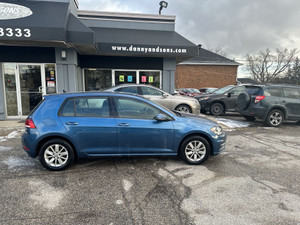 2019 Volkswagen Golf Comfortline 5-door Manual