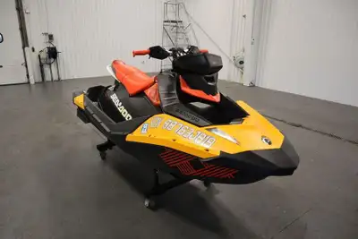 ELEVATE YOUR FUN WITH THE SPARK TRIXX 3-UP ROTAX TRICK OUT YOUR SUMMER! PAYMENTS ONLY $88 BI-WEEKLY...